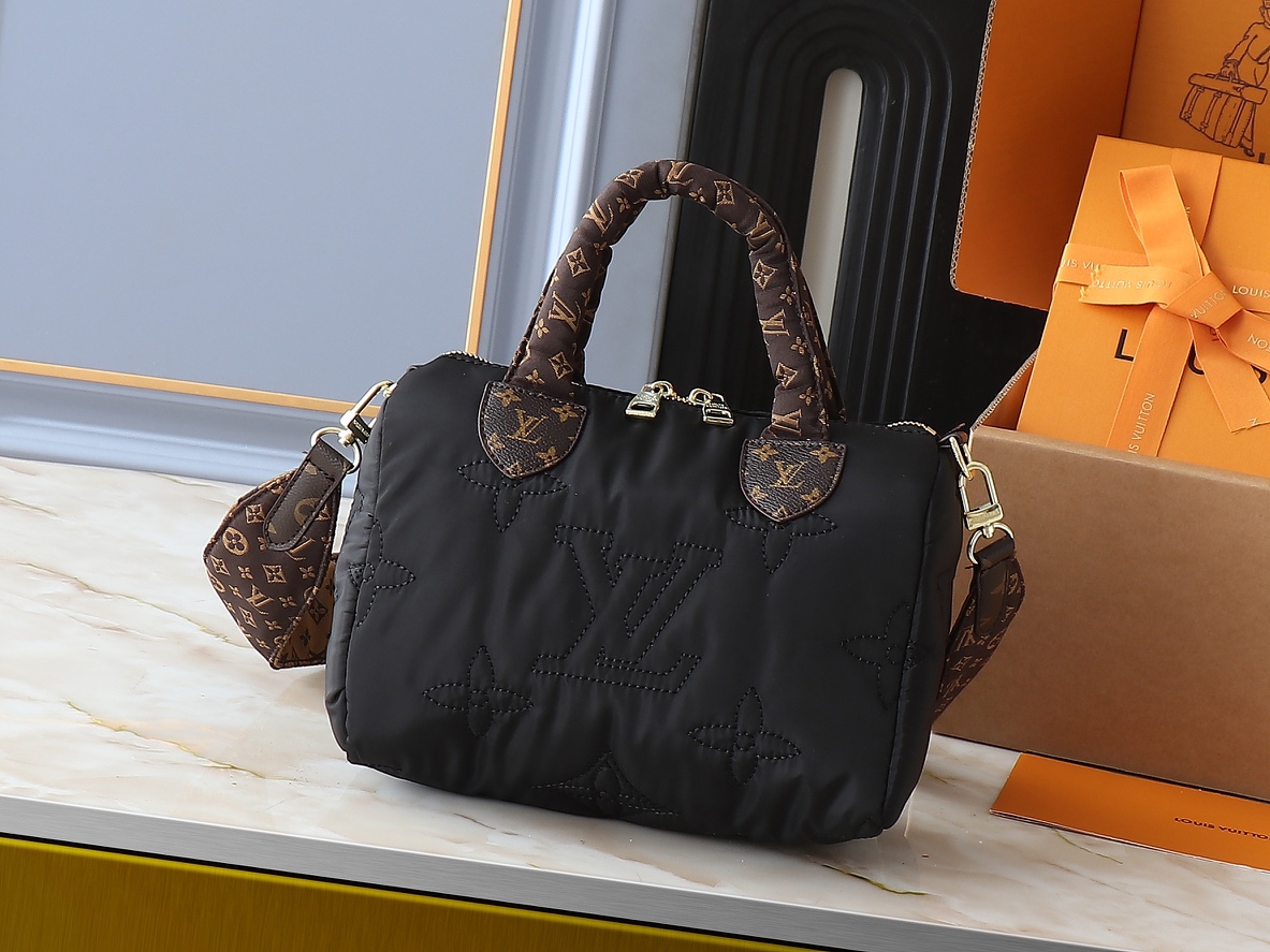 LV Classic Handbag Monogram Canvas Multiple Compartments Premium Quality-1742